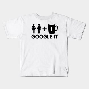 Two Girls one cup Kids T-Shirt